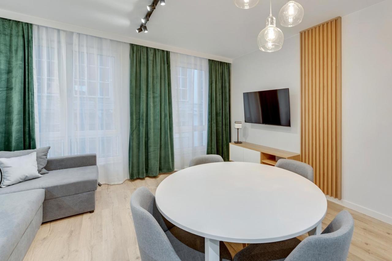 Comfort Apartments Wilcza غدانسك المظهر الخارجي الصورة
