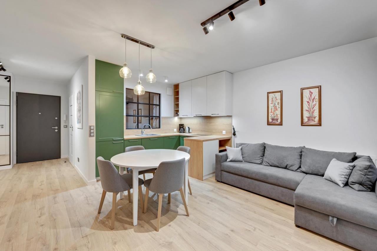 Comfort Apartments Wilcza غدانسك المظهر الخارجي الصورة