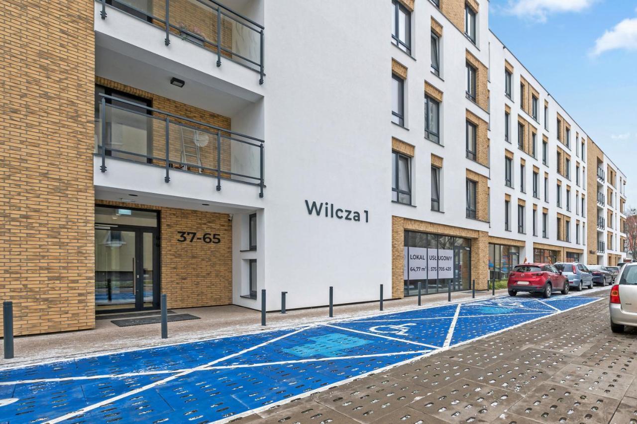 Comfort Apartments Wilcza غدانسك المظهر الخارجي الصورة