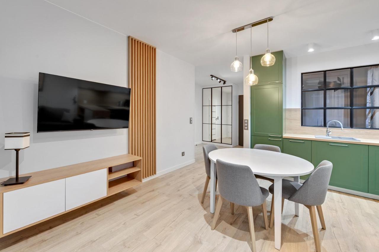 Comfort Apartments Wilcza غدانسك المظهر الخارجي الصورة