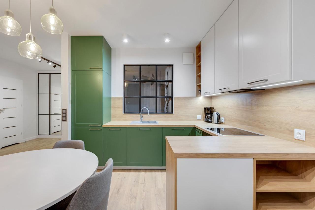 Comfort Apartments Wilcza غدانسك المظهر الخارجي الصورة