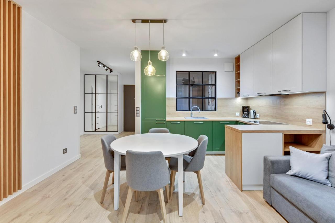 Comfort Apartments Wilcza غدانسك المظهر الخارجي الصورة