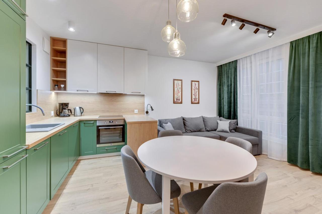 Comfort Apartments Wilcza غدانسك المظهر الخارجي الصورة