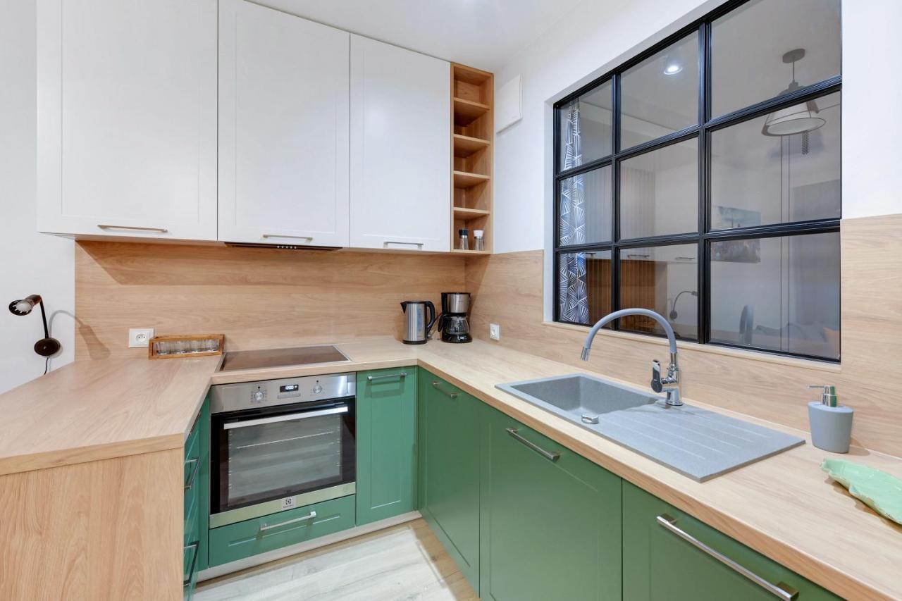 Comfort Apartments Wilcza غدانسك المظهر الخارجي الصورة