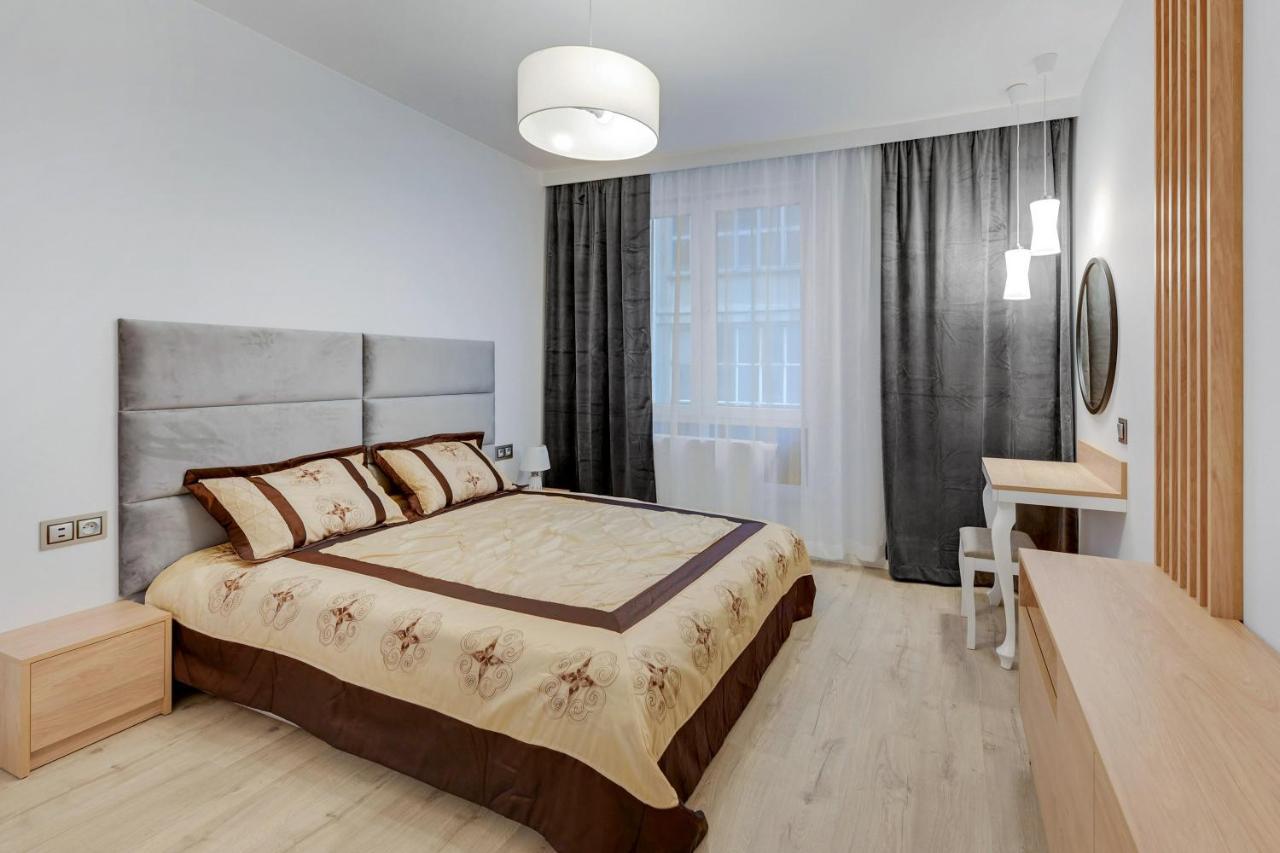 Comfort Apartments Wilcza غدانسك المظهر الخارجي الصورة