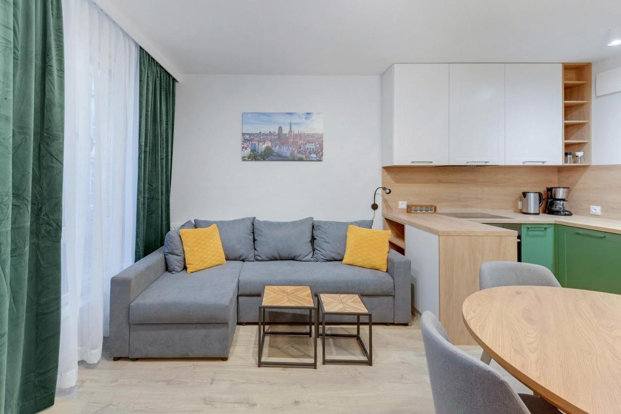 Comfort Apartments Wilcza غدانسك المظهر الخارجي الصورة