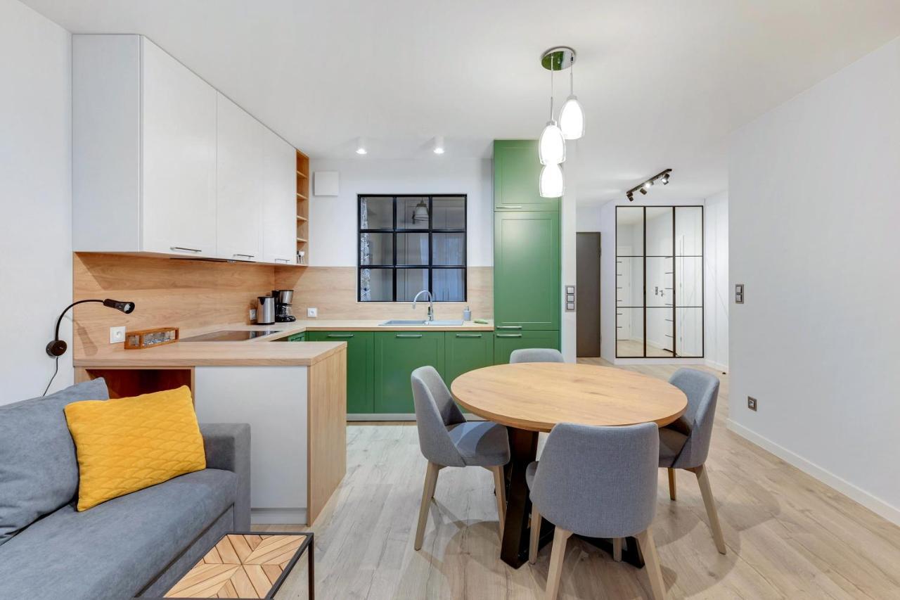 Comfort Apartments Wilcza غدانسك المظهر الخارجي الصورة
