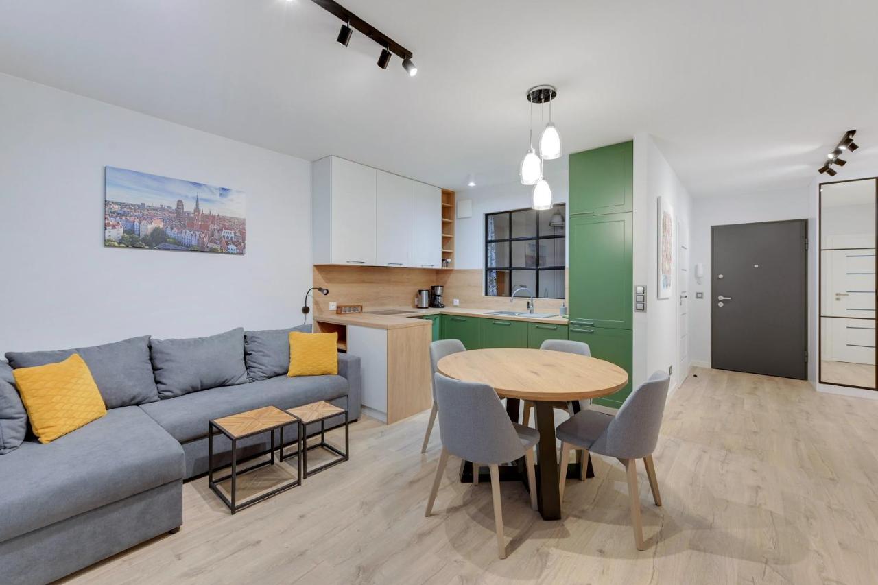 Comfort Apartments Wilcza غدانسك المظهر الخارجي الصورة