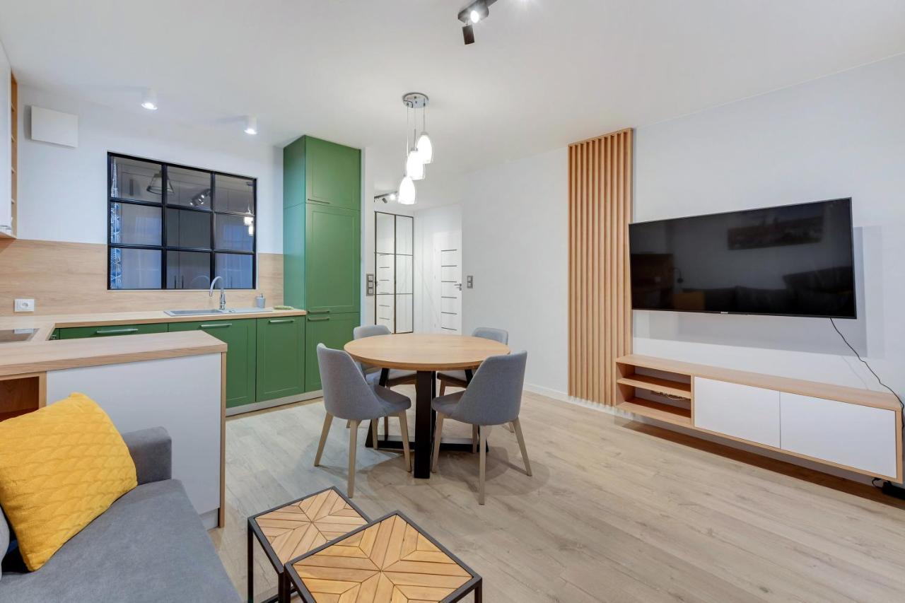 Comfort Apartments Wilcza غدانسك المظهر الخارجي الصورة